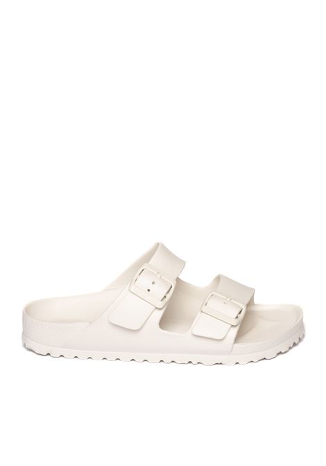 Sandalo arizona eva off white BIRKENSTOCK | ARIZONA EVA D1027384-EGGSHELL